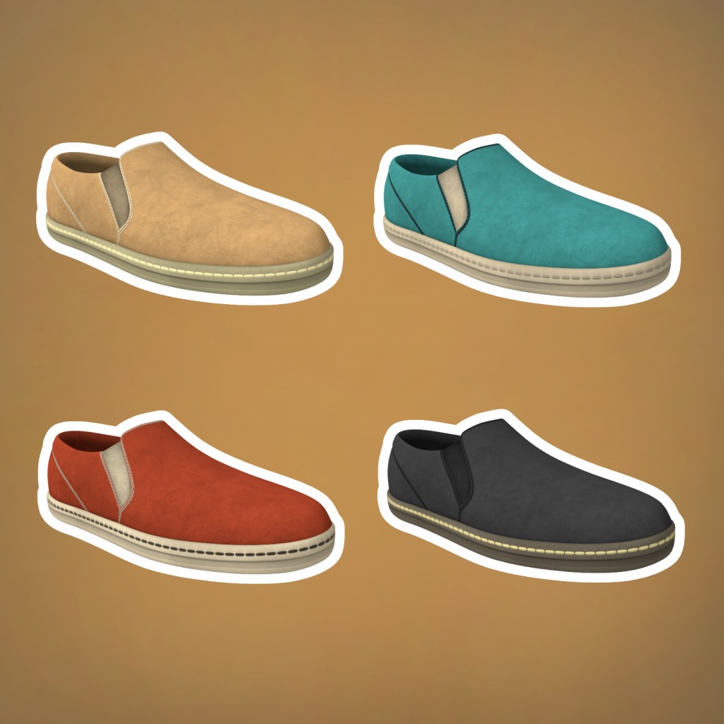 Slip-on shoes preview image 1